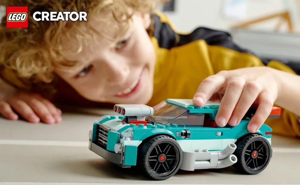 Lego Creator 3in1 Street Racer 31127 Lego Creator 3in1 Street Racer 31127