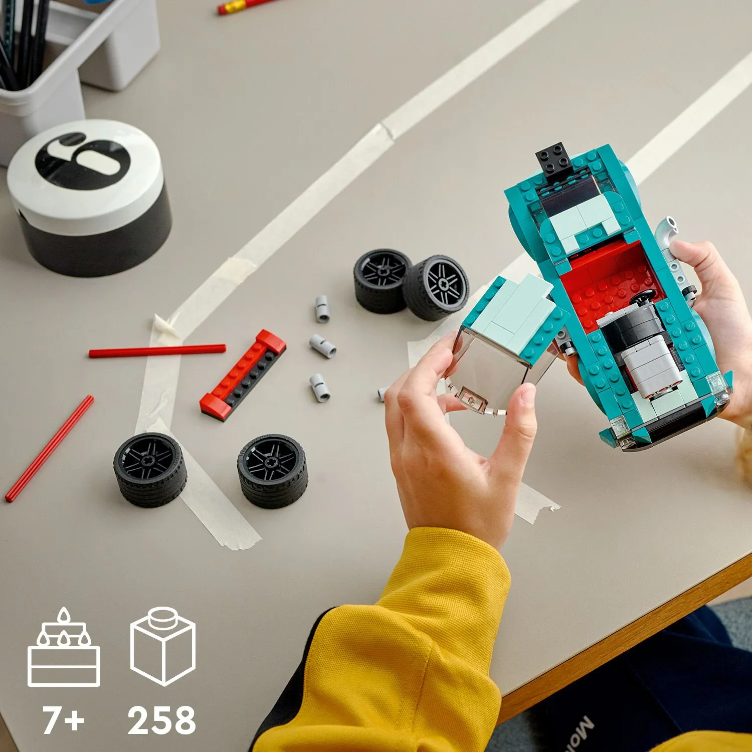 Lego Creator 3in1 Street Racer 31127 Lego Creator 3in1 Street Racer 31127