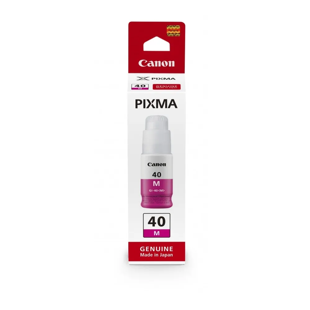 Canon GI-40XL bl&auml;ckflaska, magenta
