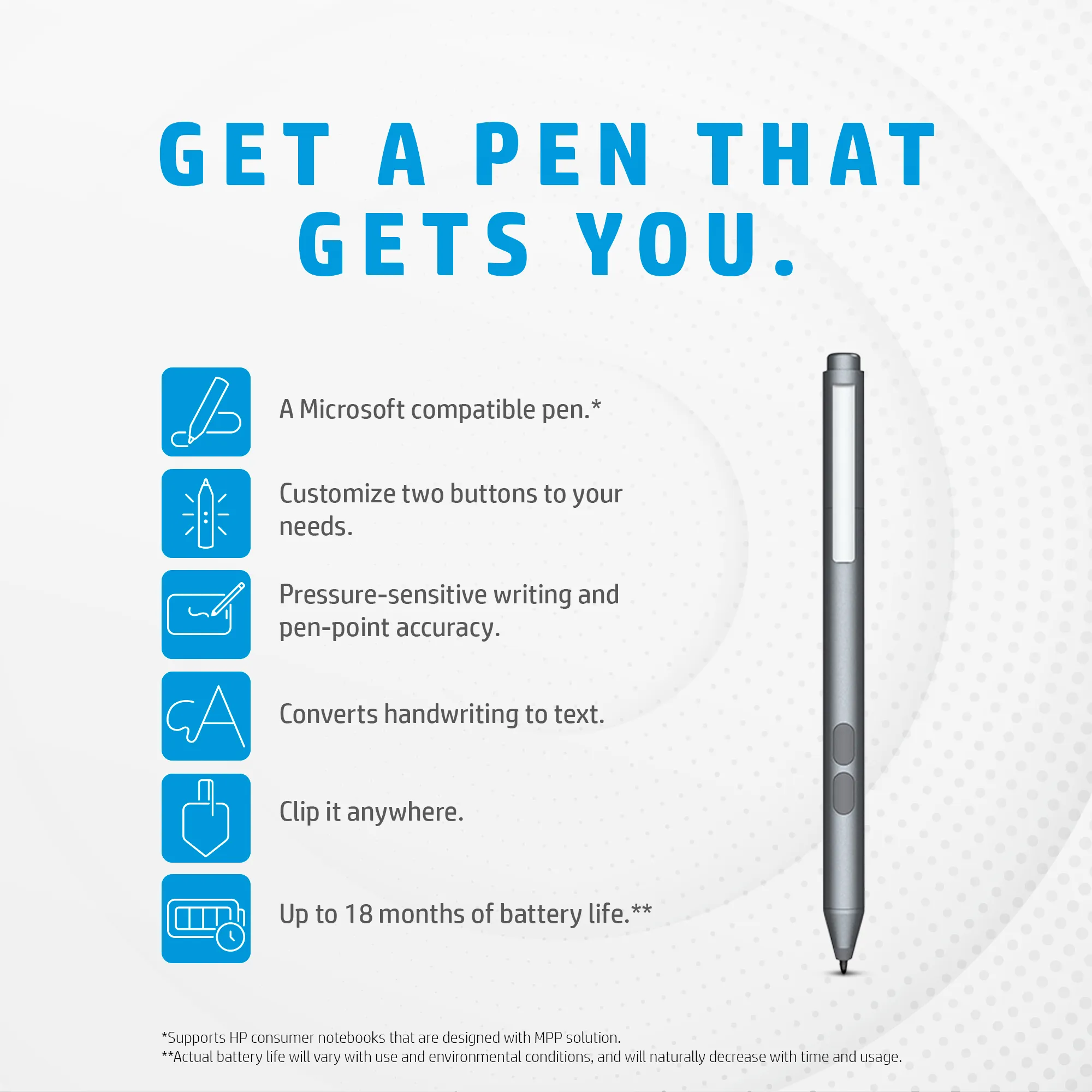 HP PEN MPP 1.51