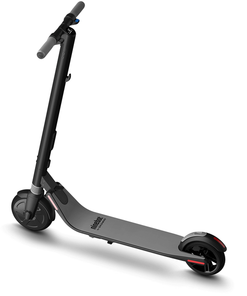 Ninebot by Segway Kickscooter E22E - Electric scoote, Black