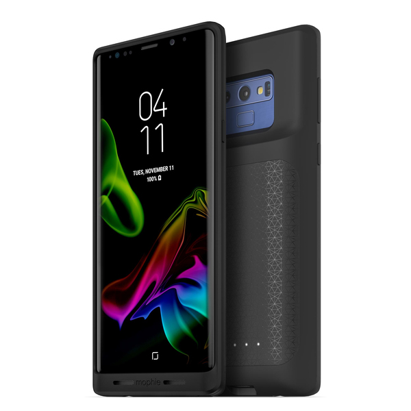 MOPHIE JUICE PACK SAMSUNG GALAXY NOTE 9 BLACK