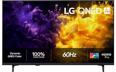 LG QNED70B3C 43" 4K Mini LED webOS TV, 60 Hz, HDR10, HLG