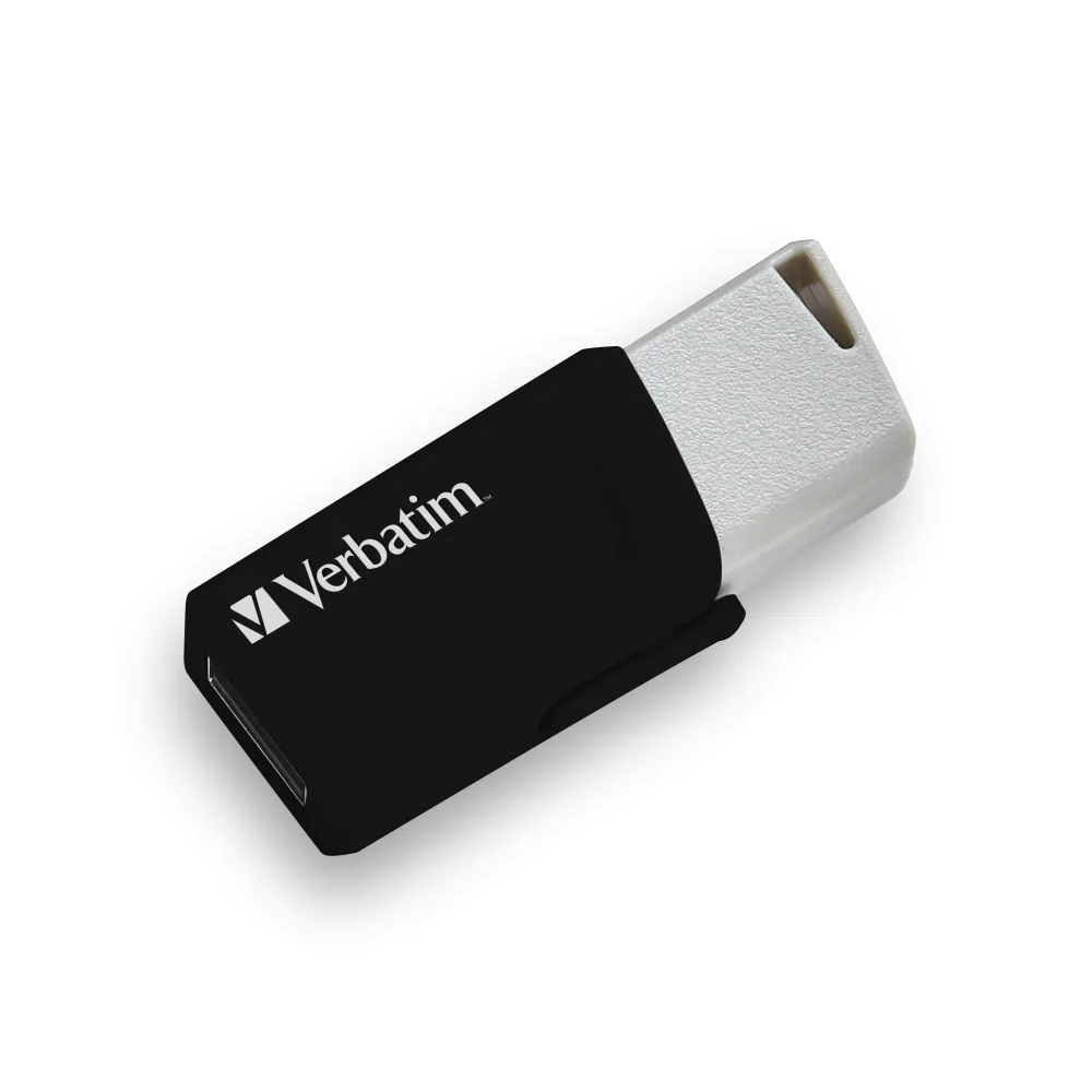 Store 'n' Click 32GB NAME USB 3.2 Gen 1x1 - memory stick, Black