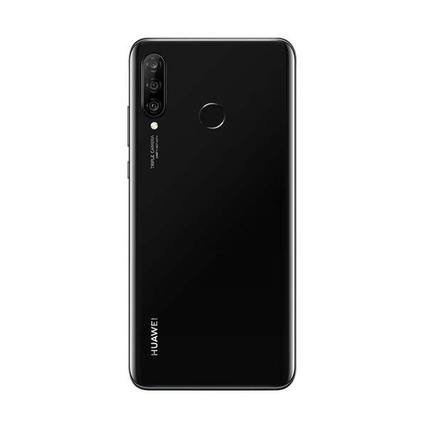 Huawei P30 Lite 128 Gt/4 Gt -Android-puhelin, Midnight Black