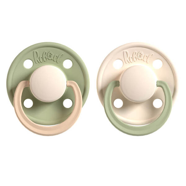 Rebael Pacifier 2-Pack Size 1