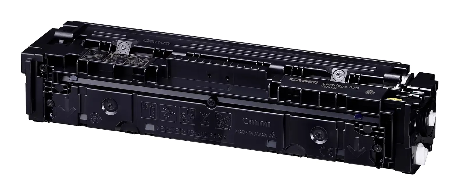 Canon 075 toner cartridge, Yellow