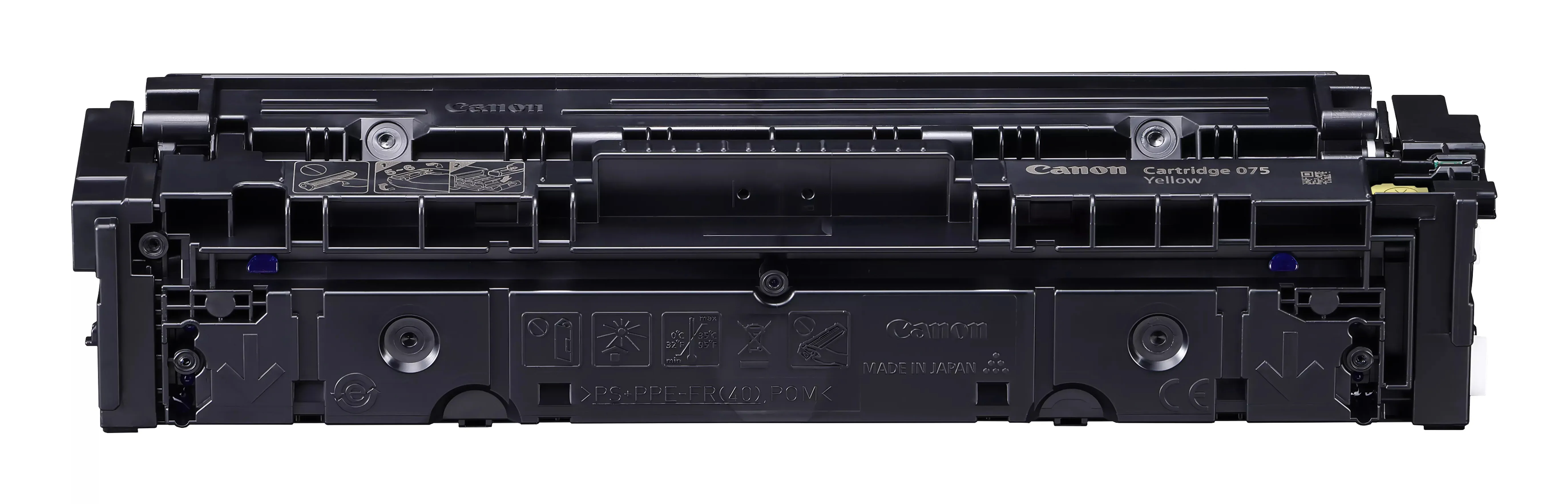 Canon 075 toner cartridge, Yellow