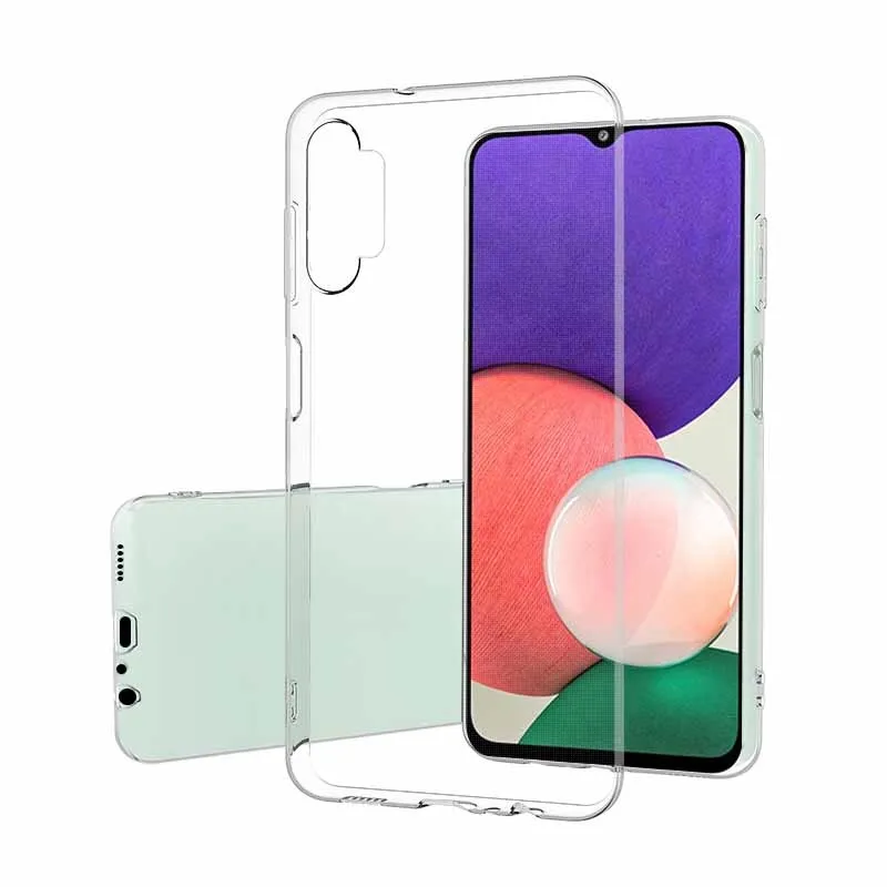 Insmat Crystal Cover, Galaxy A13 - Case, Transparent