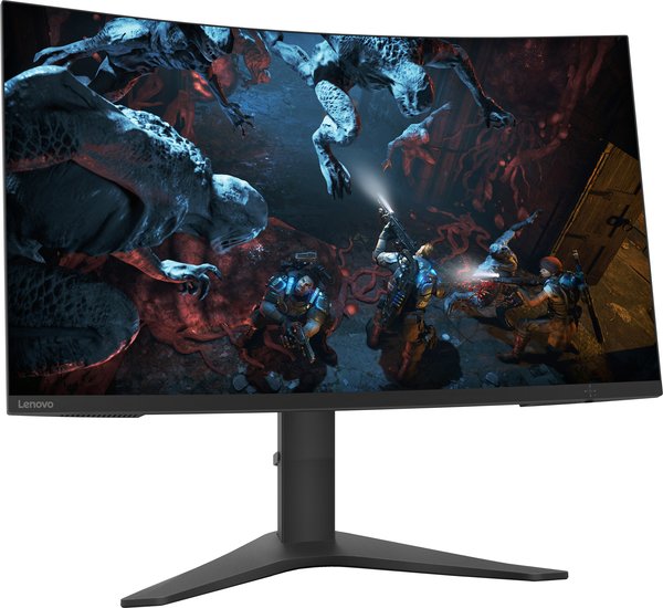 Lenovo 31.5&quot; Gaming G32QC-10, QHD, VA -kaareva pelin&auml;ytt&ouml;