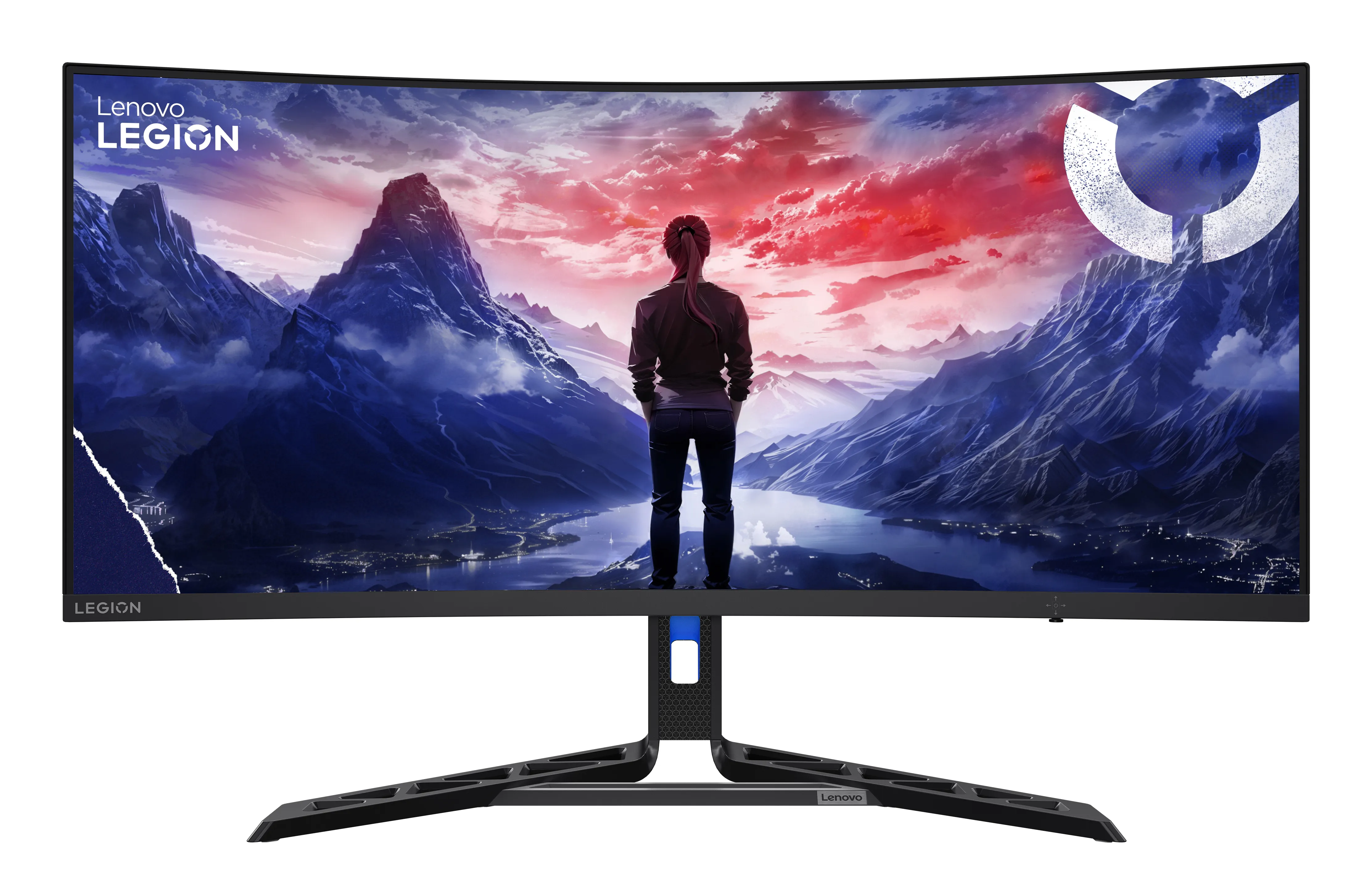 Lenovo Legion R34w-30 34" UWQHD, VA Curved Gaming Monitor