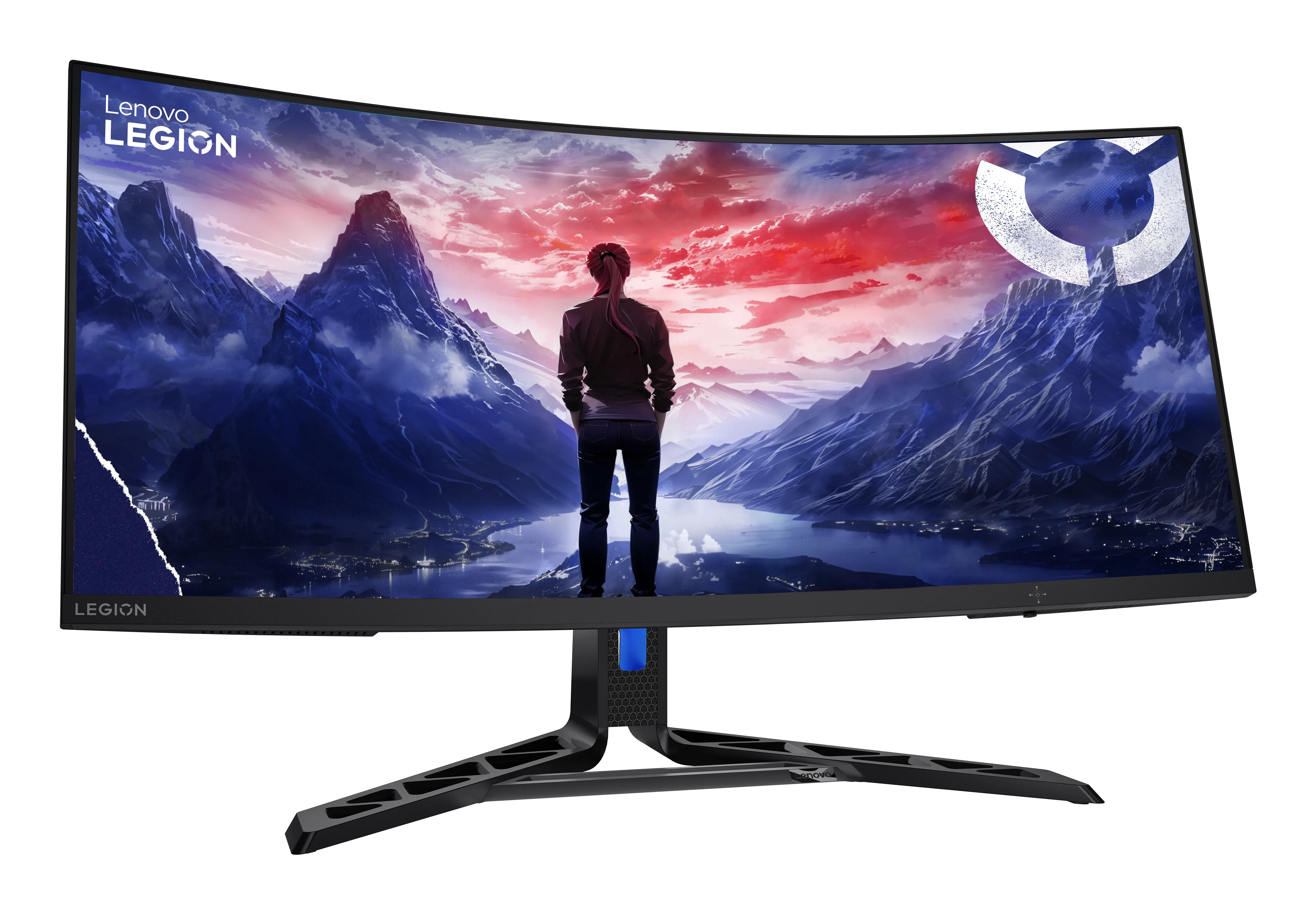 Lenovo Legion R34w-30 34" UWQHD, VA Curved Gaming Monitor