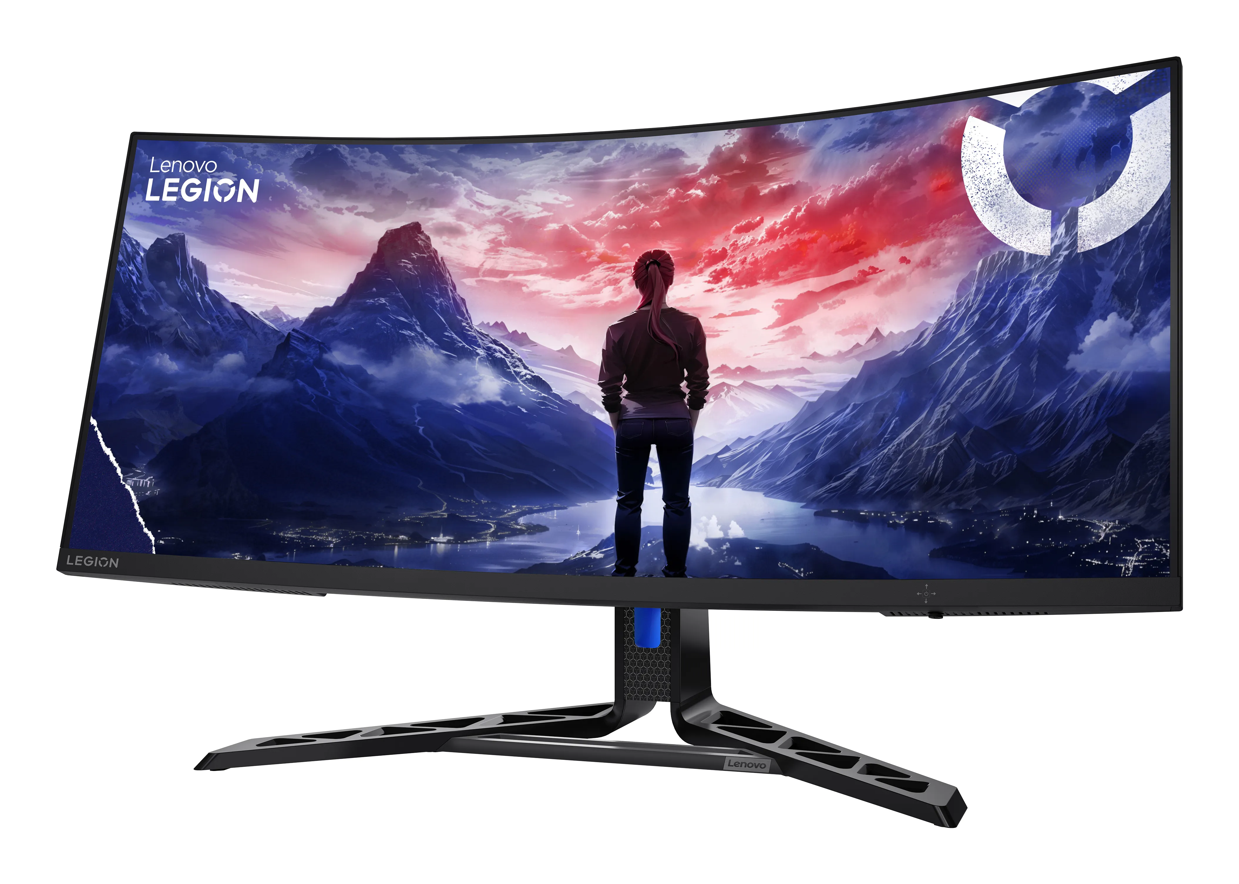 Lenovo Legion R34w-30 34" UWQHD, VA Curved Gaming Monitor
