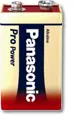 Panasonic Pro Power (PPG) 9V-paristo 1kpl