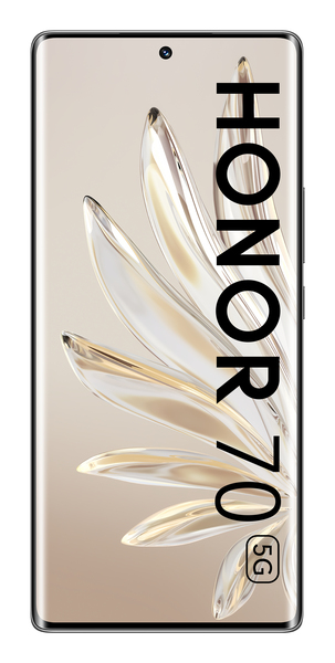 Honor 70 256/8 Gt -Android-puhelin, Musta
