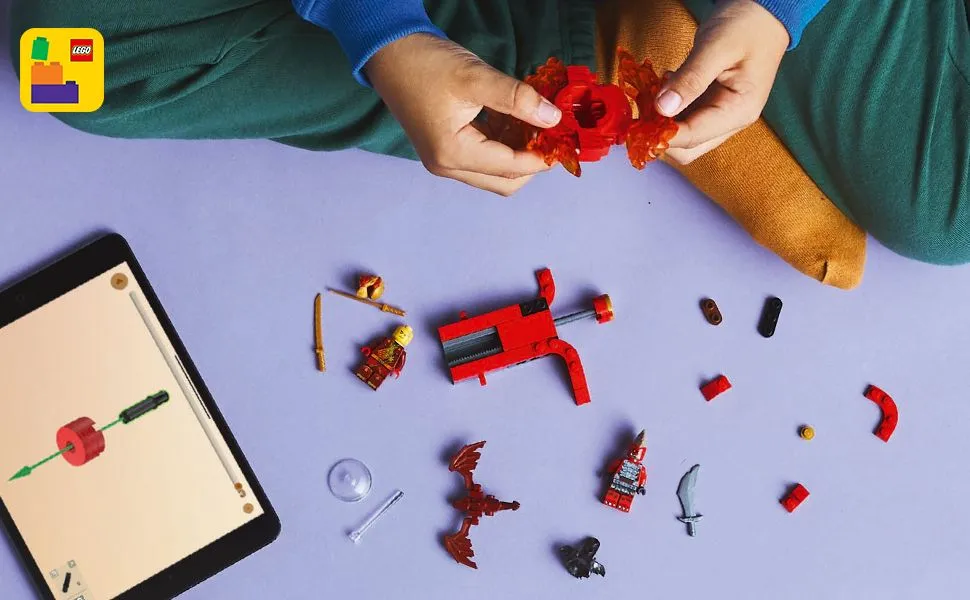 LEGO NINJAGO Kai's Spinjitzu Dragon Spinner 71823