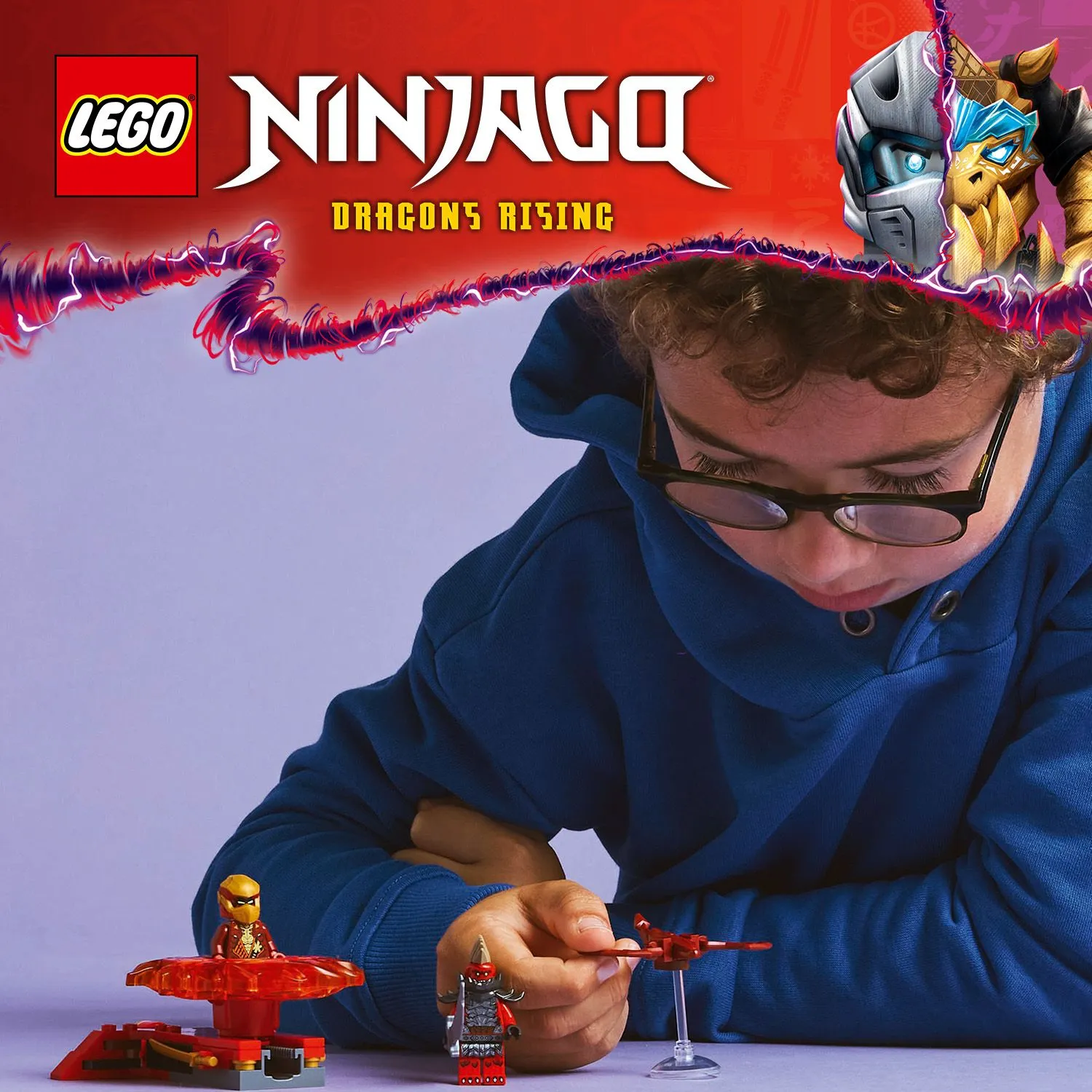 LEGO NINJAGO Kai's Spinjitzu Dragon Spinner 71823