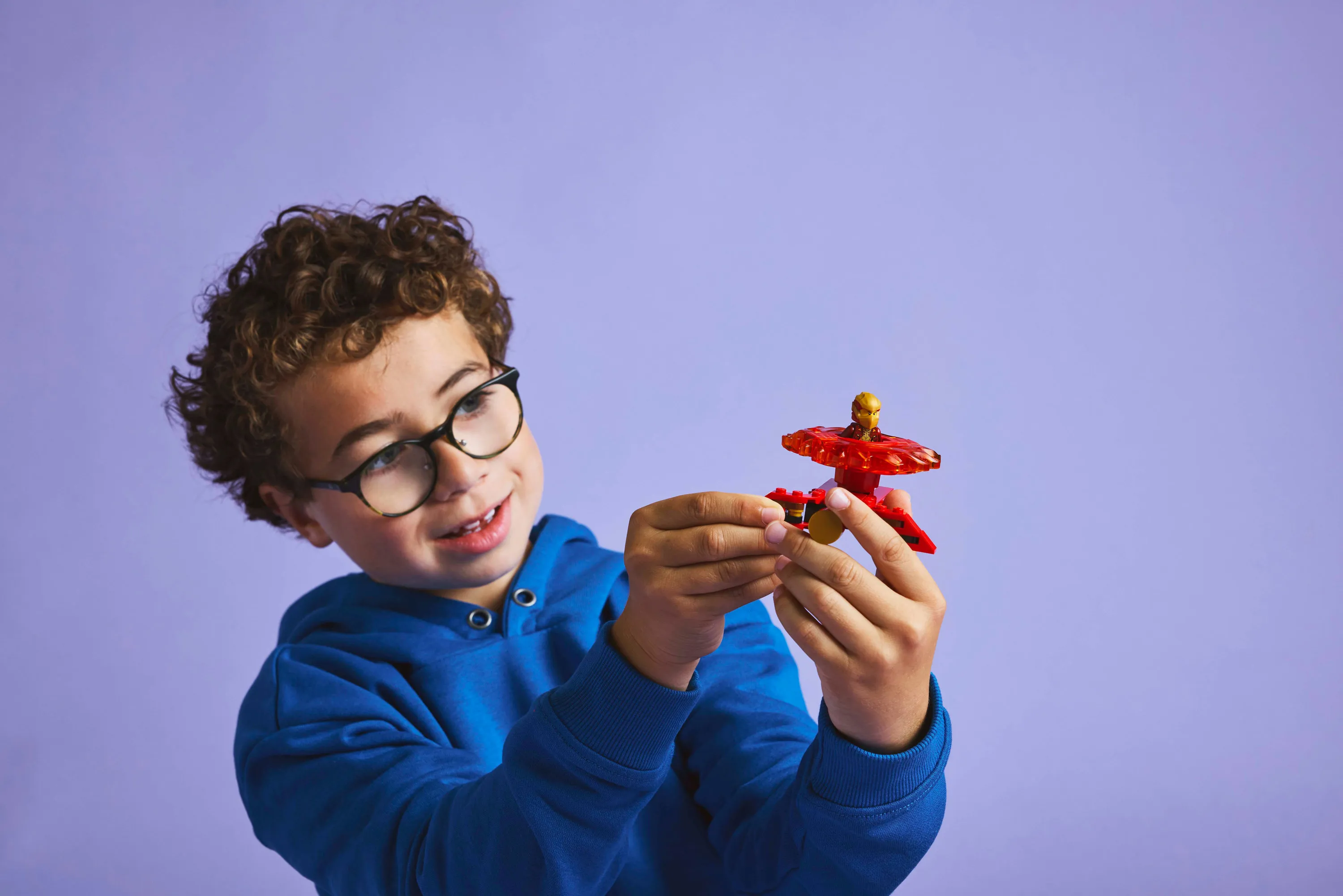 LEGO NINJAGO Kai's Spinjitzu Dragon Spinner 71823