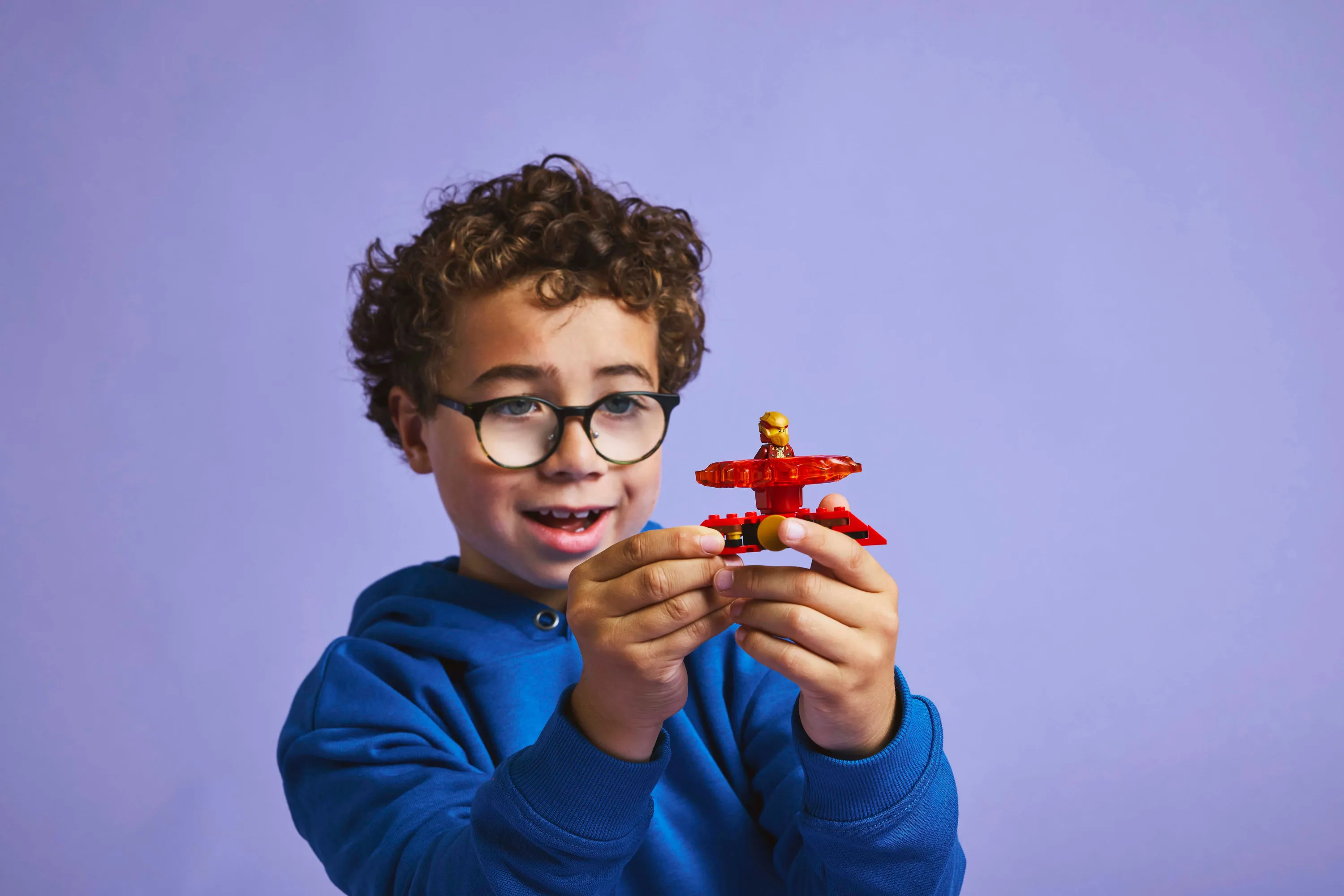 LEGO NINJAGO Kai's Spinjitzu Dragon Spinner 71823