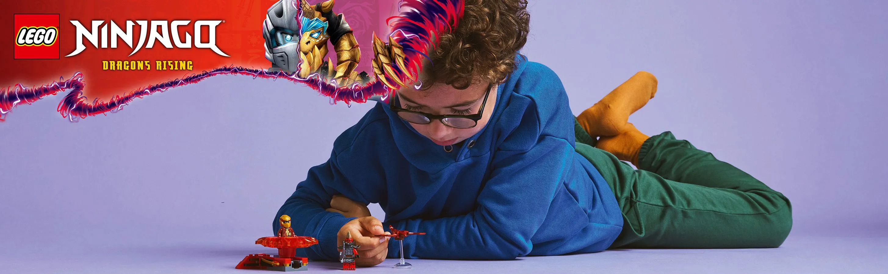 LEGO NINJAGO Kai's Spinjitzu Dragon Spinner 71823