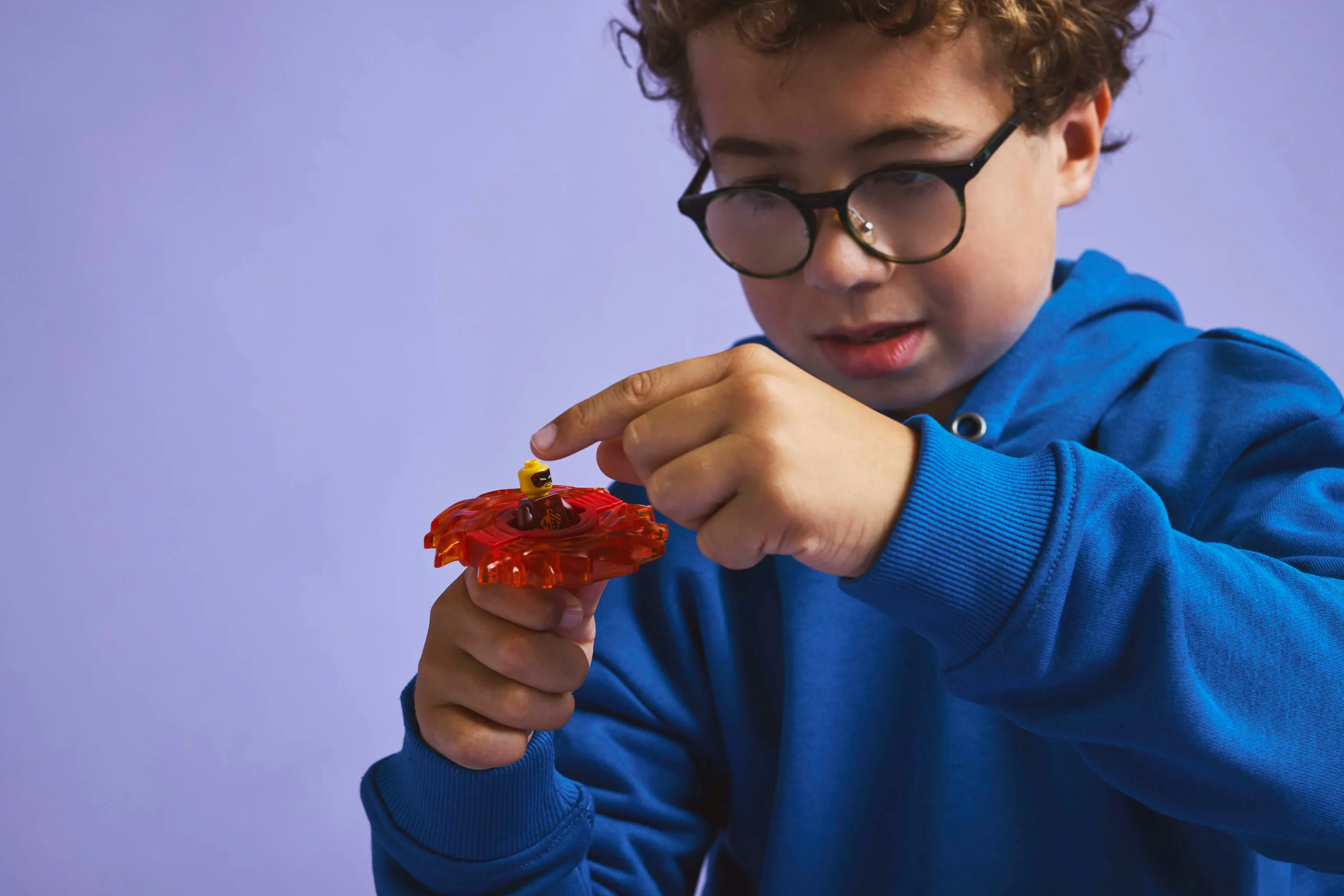 LEGO NINJAGO Kai's Spinjitzu Dragon Spinner 71823