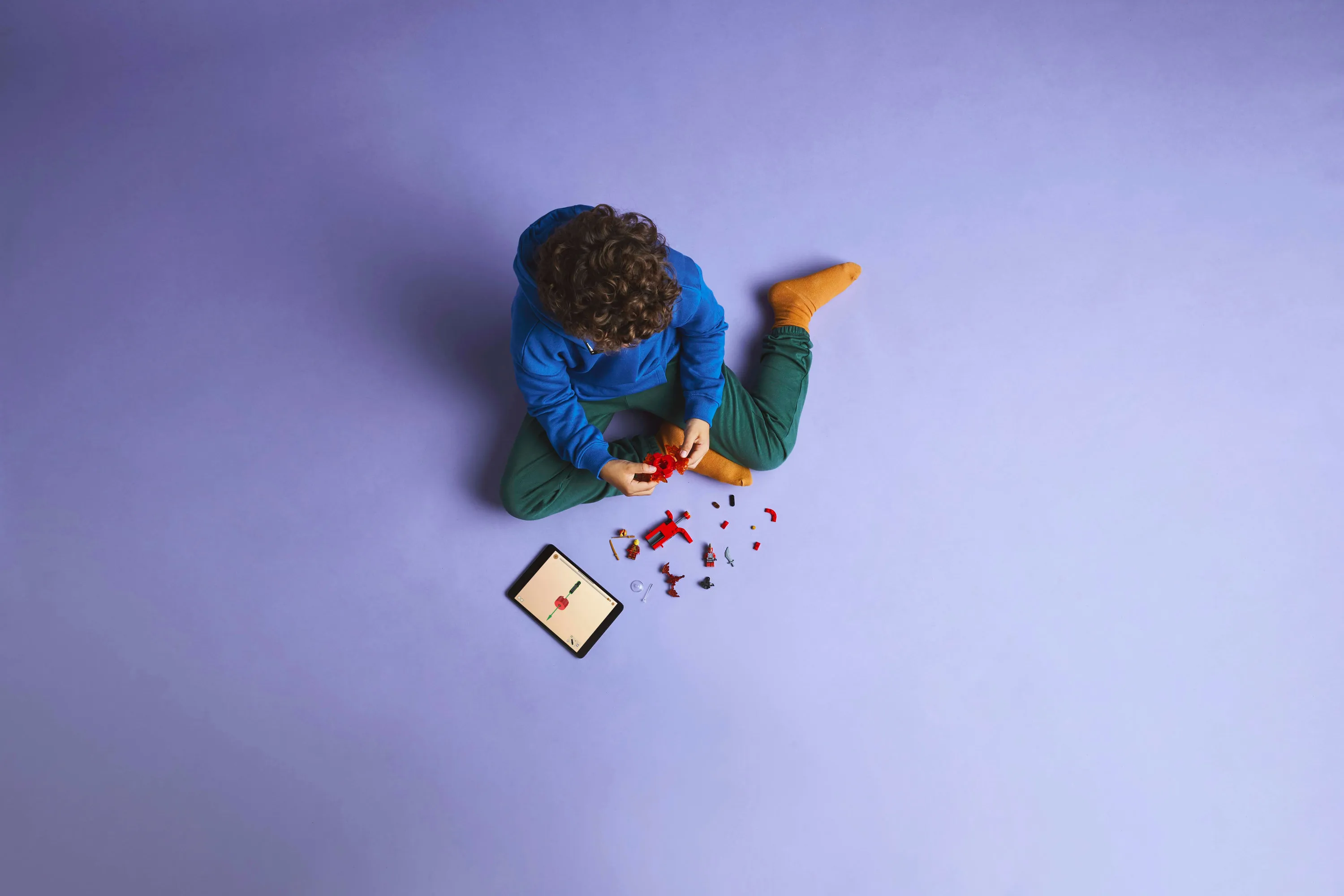 LEGO NINJAGO Kai's Spinjitzu Dragon Spinner 71823