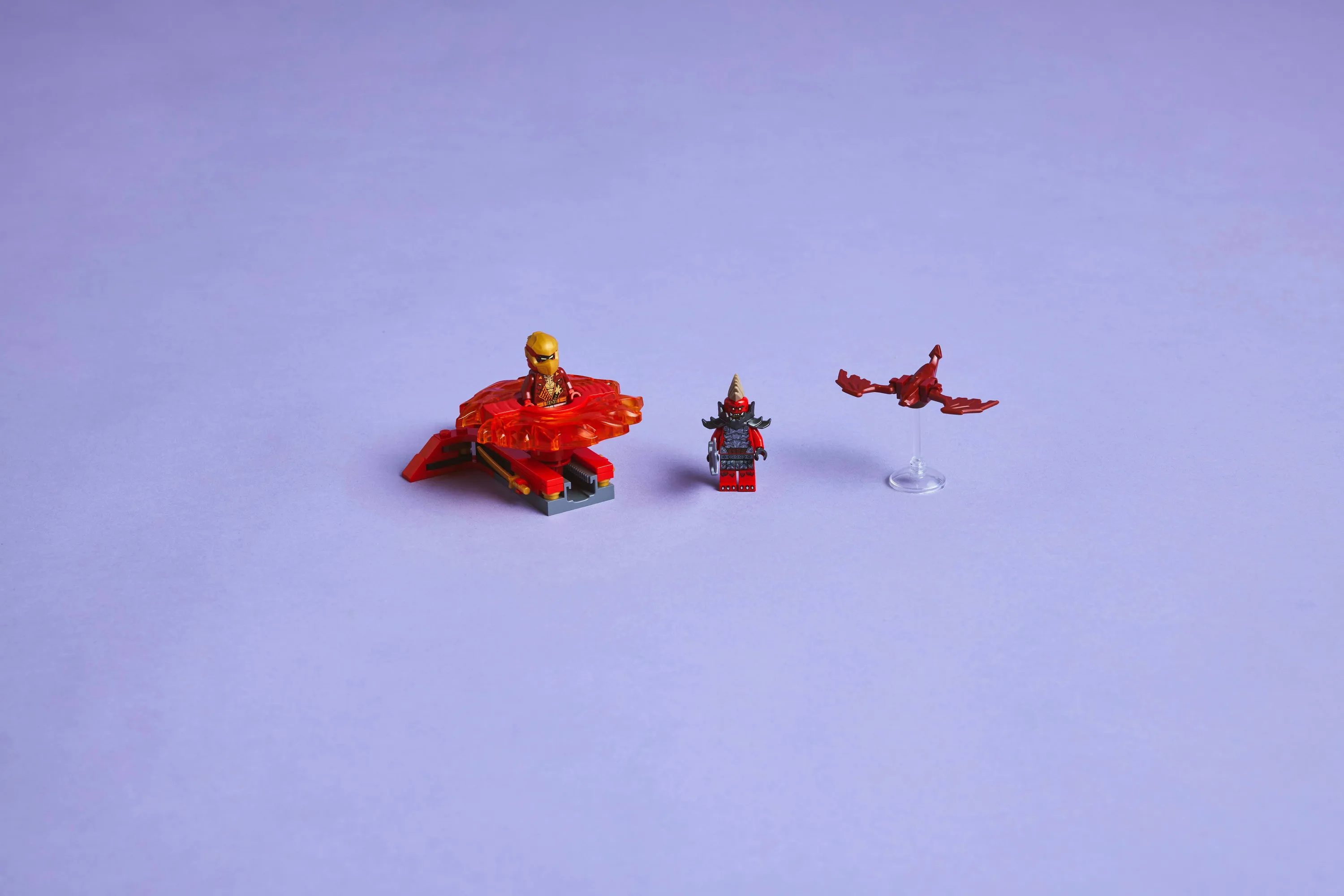 LEGO NINJAGO Kai's Spinjitzu Dragon Spinner 71823