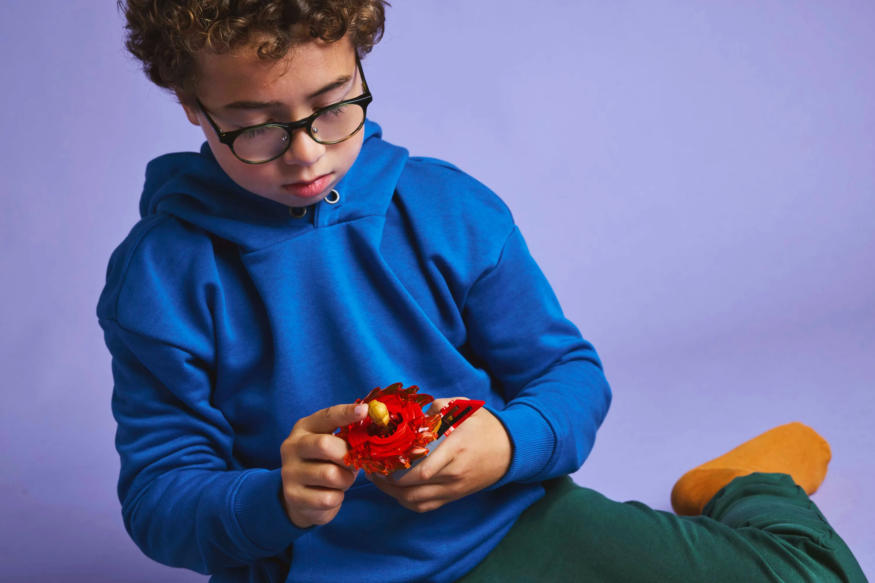 LEGO NINJAGO Kai's Spinjitzu Dragon Spinner 71823