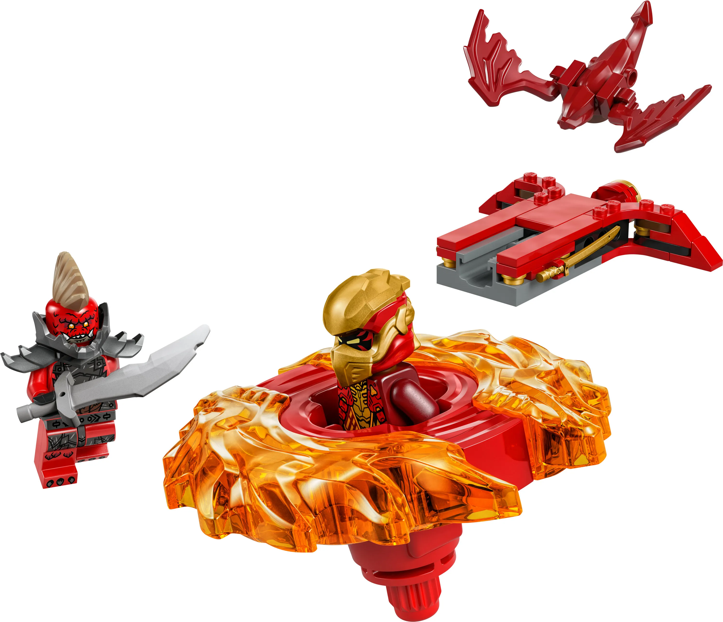 LEGO NINJAGO Kai's Spinjitzu Dragon Spinner 71823