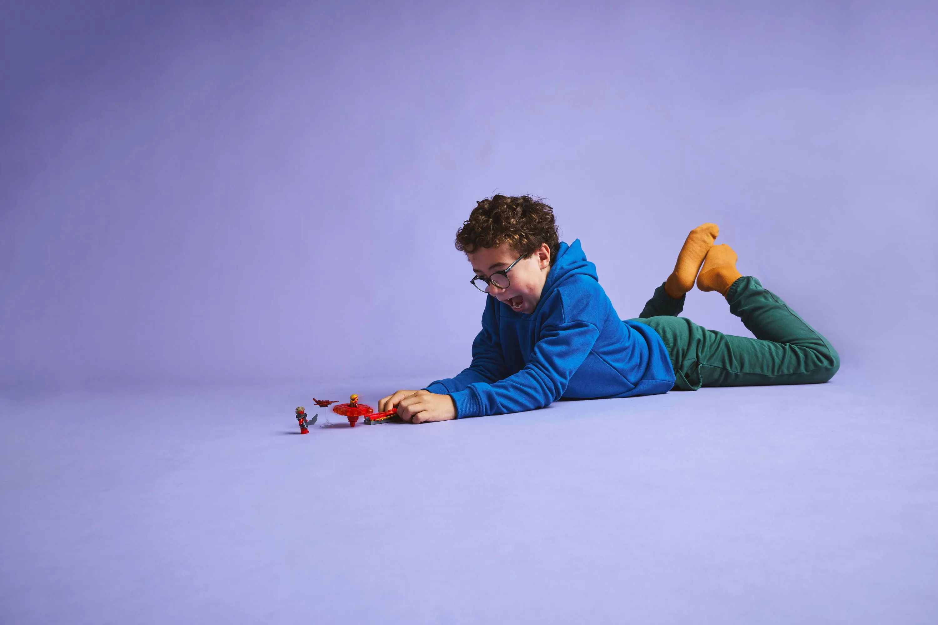 LEGO NINJAGO Kai's Spinjitzu Dragon Spinner 71823