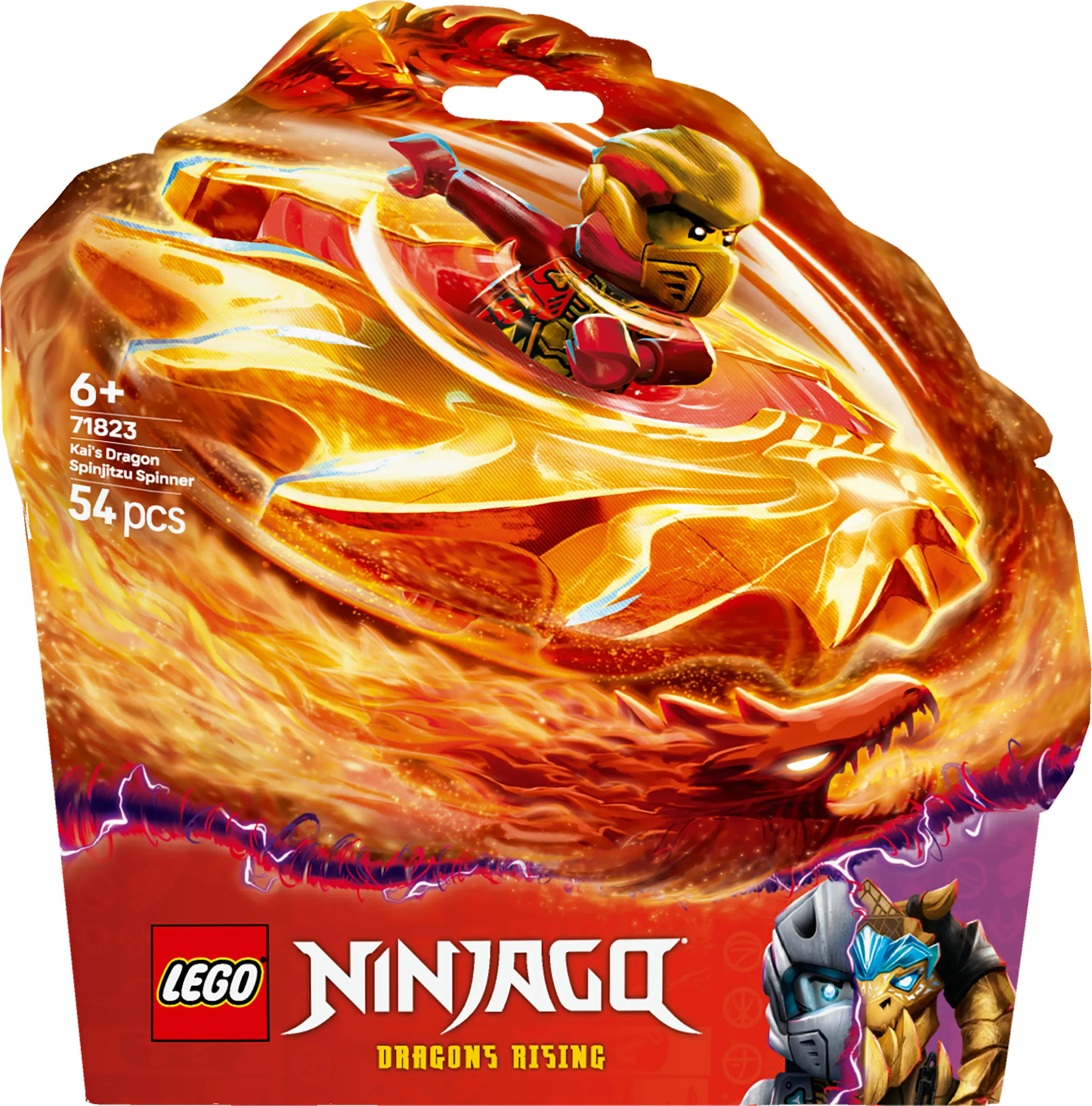 LEGO NINJAGO Kai's Spinjitzu Dragon Spinner 71823