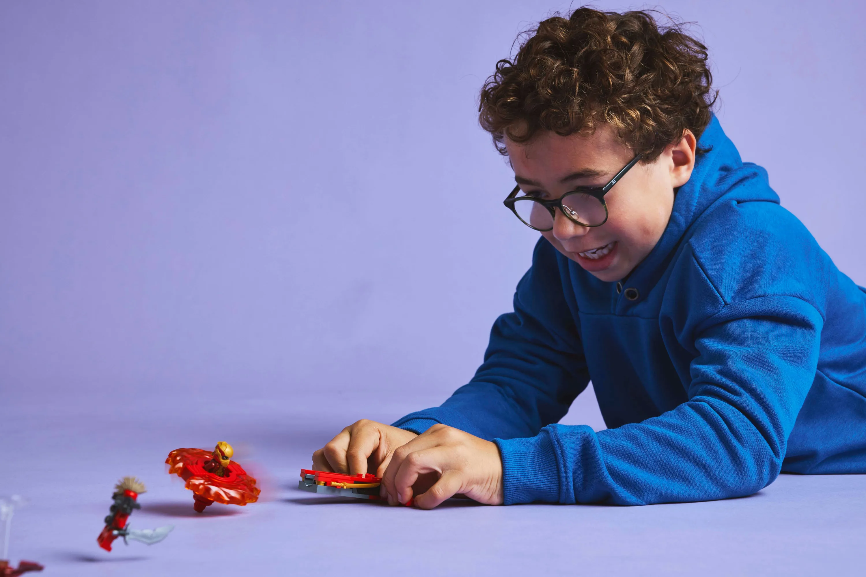 LEGO NINJAGO Kai's Spinjitzu Dragon Spinner 71823