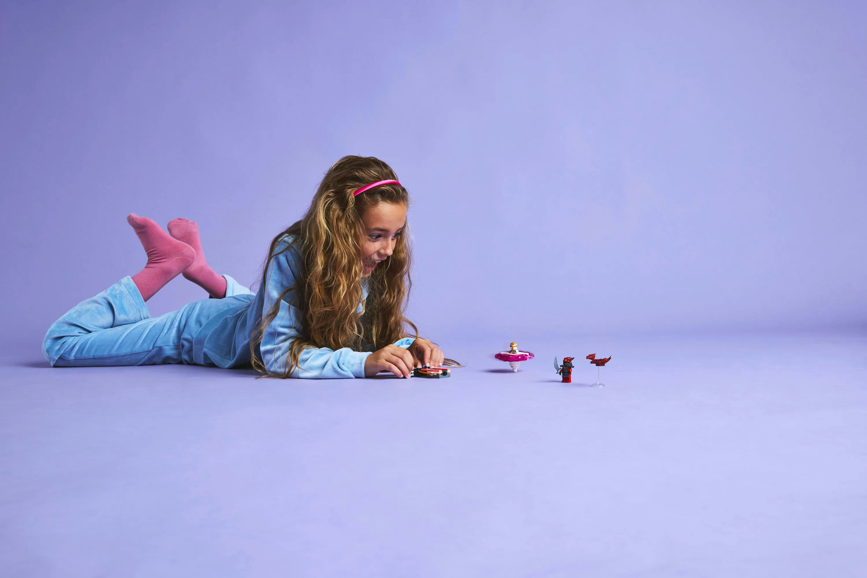 LEGO NINJAGO Sora's Dragon Spinjitzu Spinner 71824