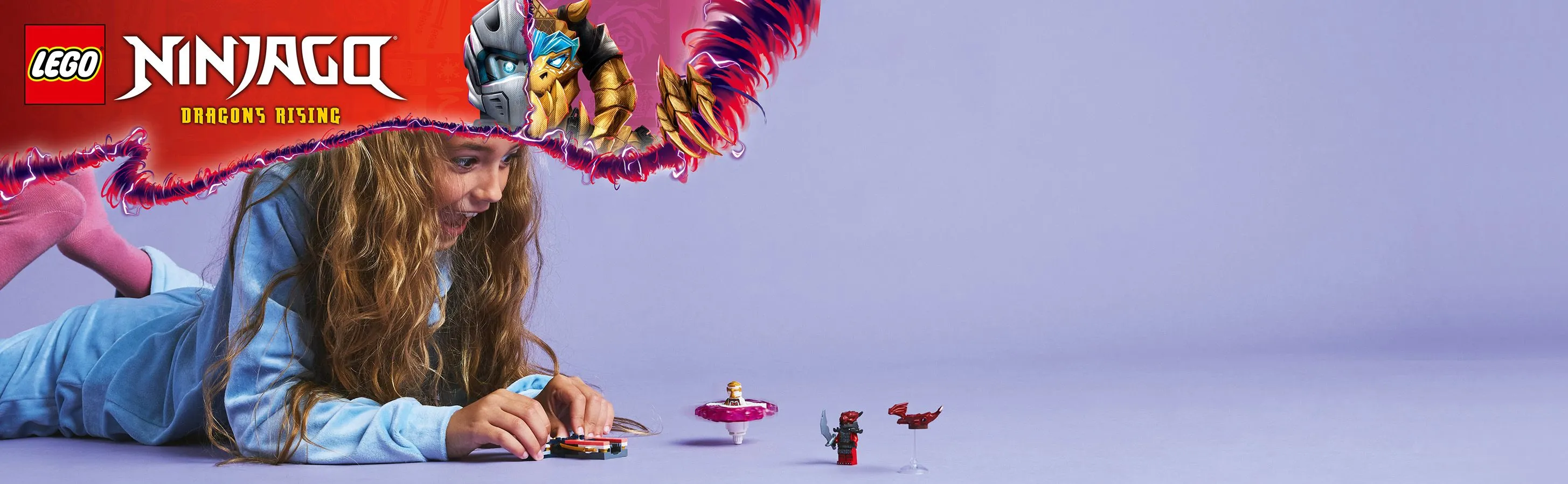 LEGO NINJAGO Sora's Dragon Spinjitzu Spinner 71824