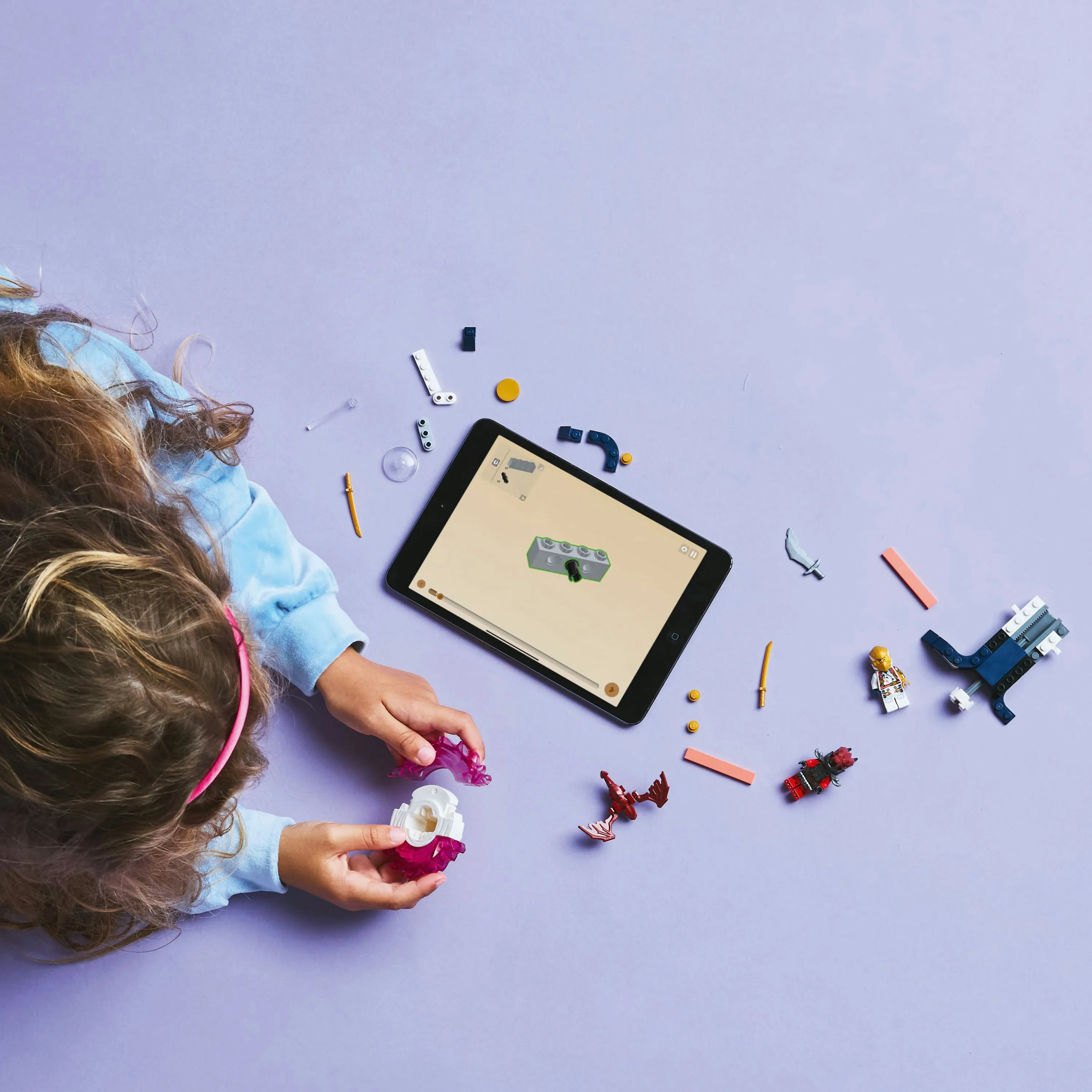 LEGO NINJAGO Sora's Dragon Spinjitzu Spinner 71824