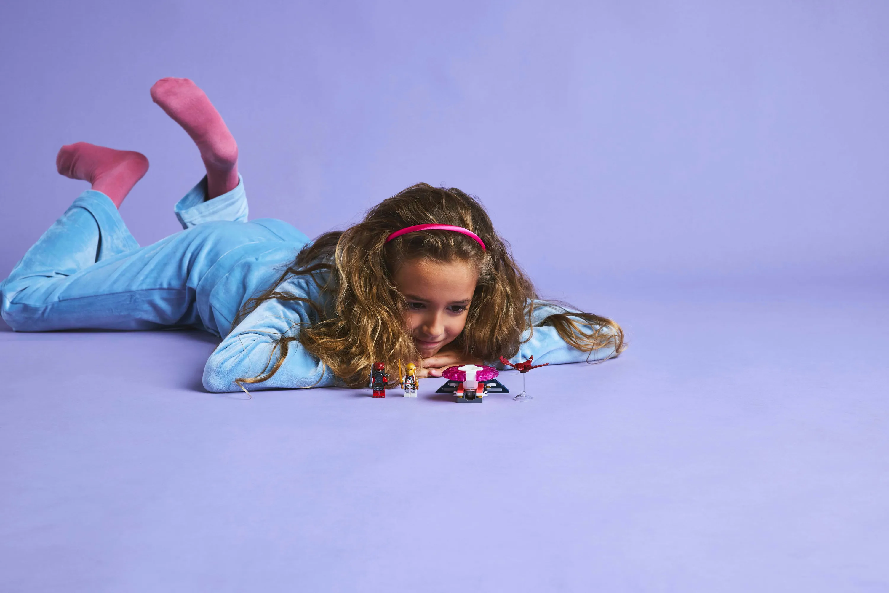 LEGO NINJAGO Sora's Dragon Spinjitzu Spinner 71824