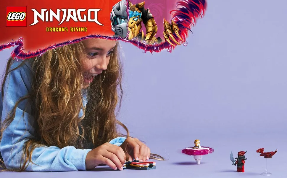 LEGO NINJAGO Sora's Dragon Spinjitzu Spinner 71824