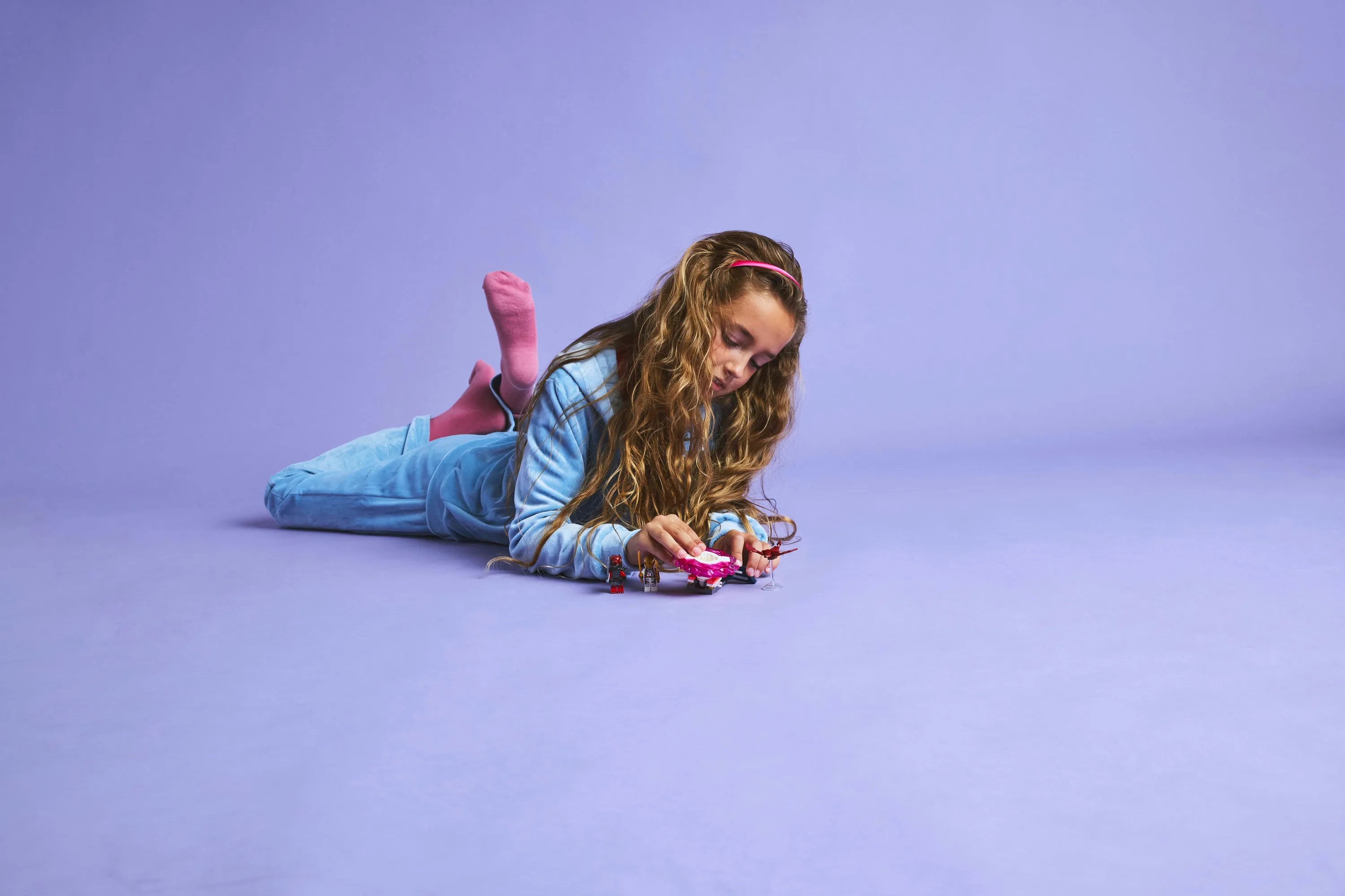 LEGO NINJAGO Sora's Dragon Spinjitzu Spinner 71824