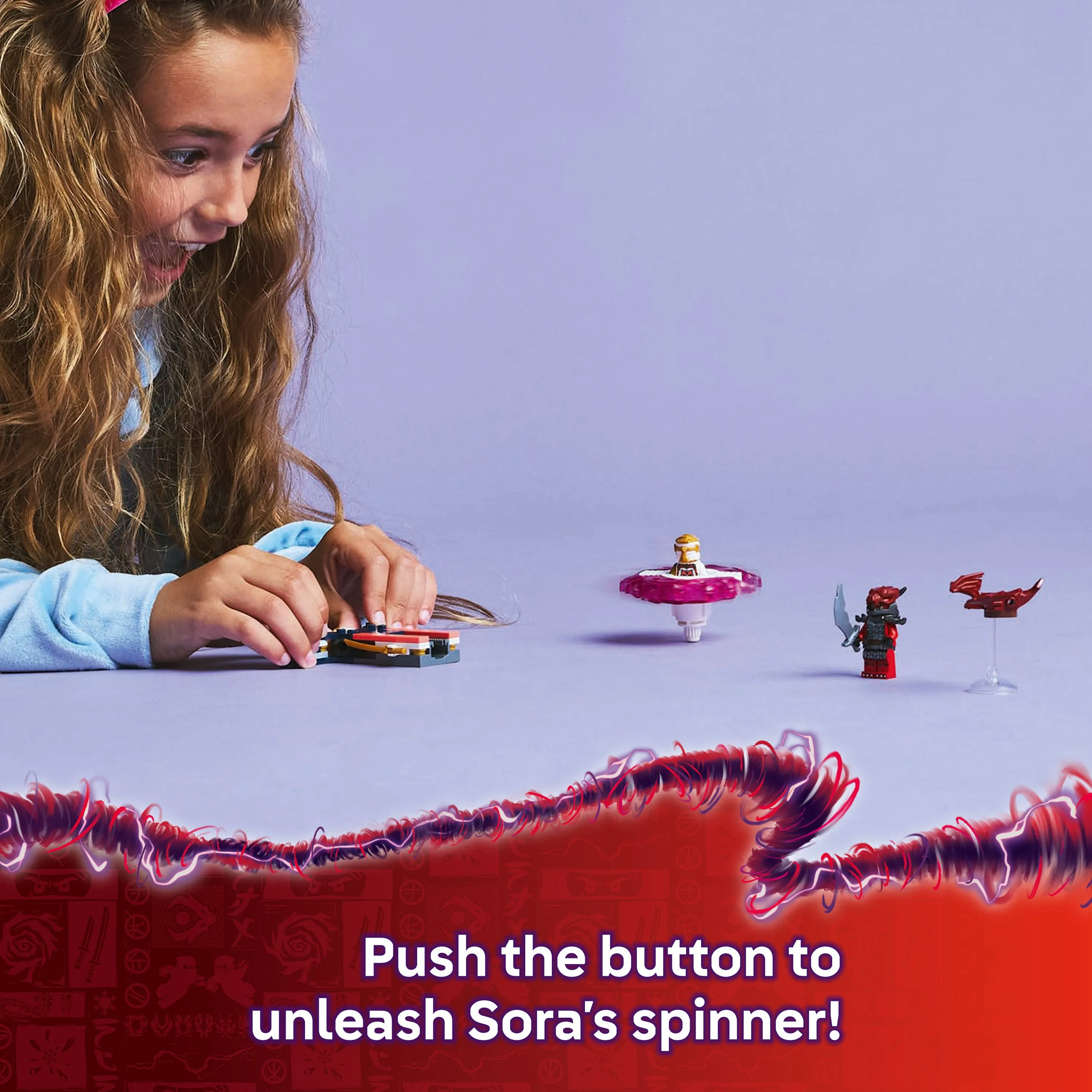 LEGO NINJAGO Sora's Dragon Spinjitzu Spinner 71824