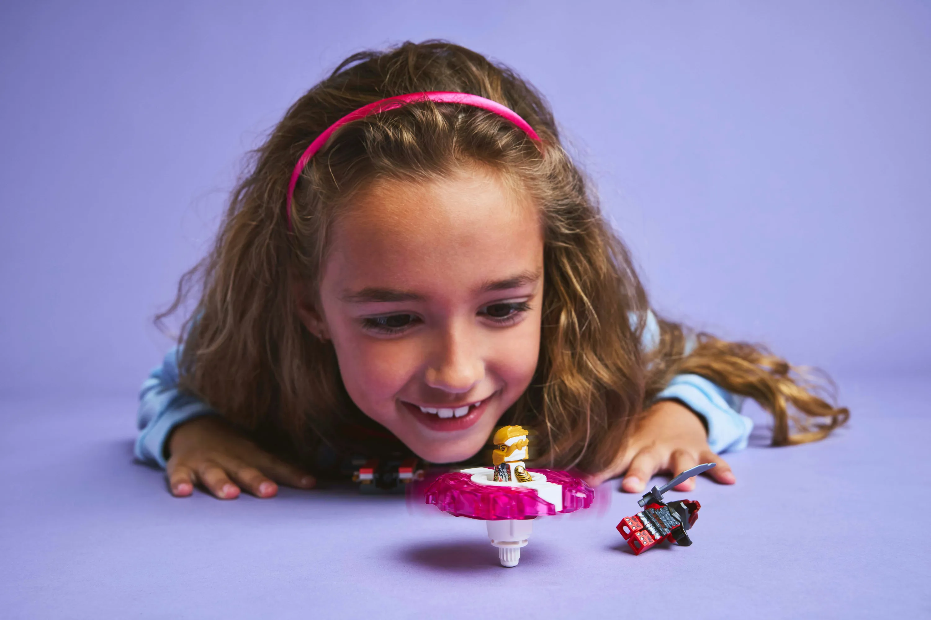 LEGO NINJAGO Sora's Dragon Spinjitzu Spinner 71824