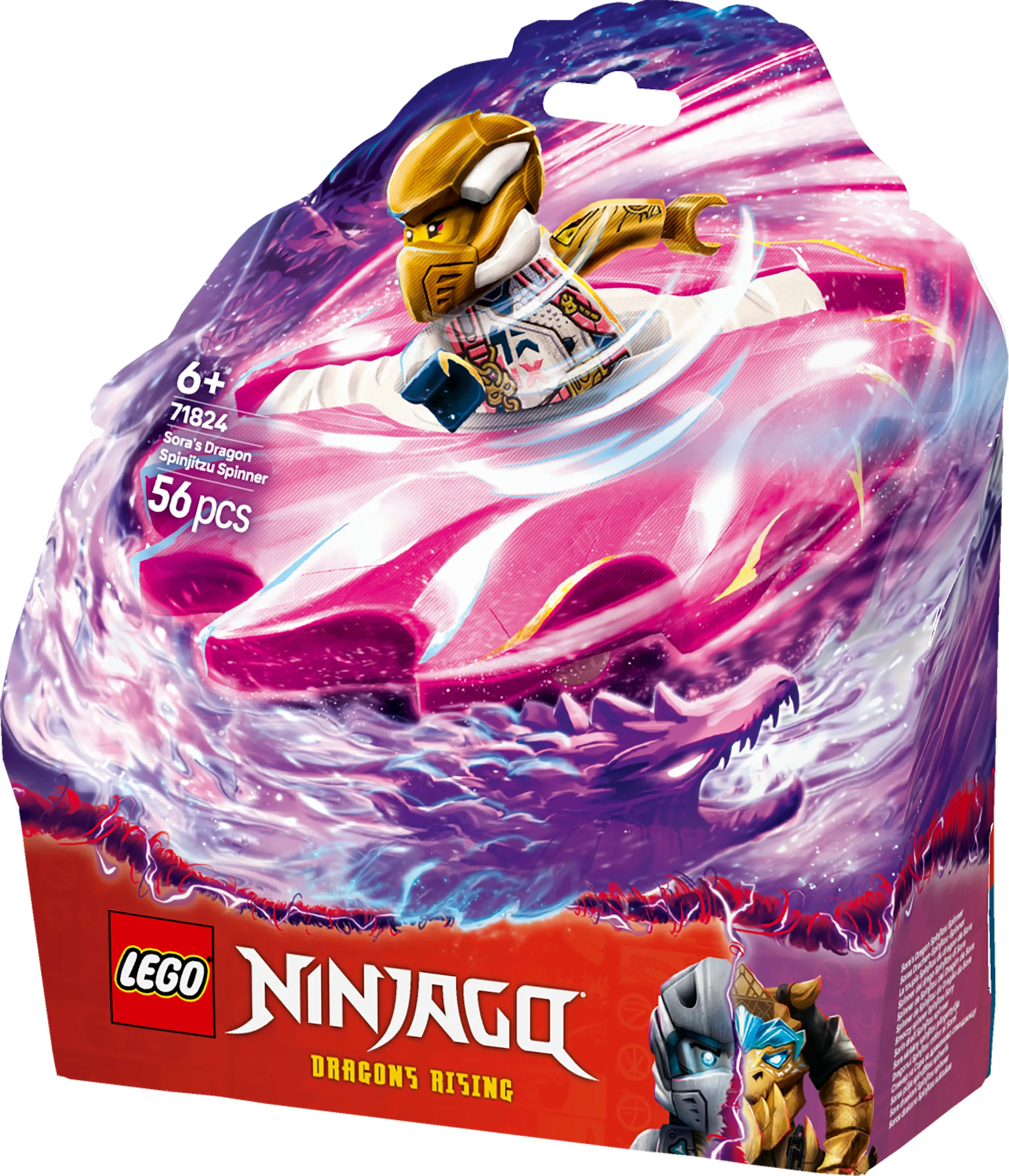 LEGO NINJAGO Sora's Dragon Spinjitzu Spinner 71824
