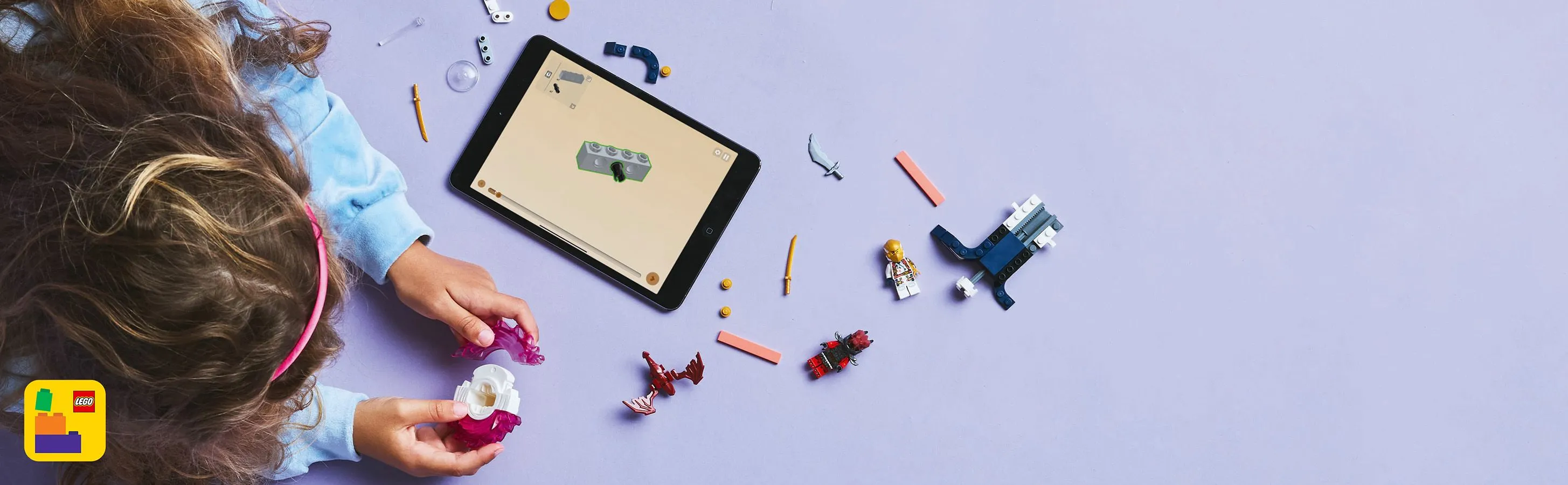 LEGO NINJAGO Sora's Dragon Spinjitzu Spinner 71824