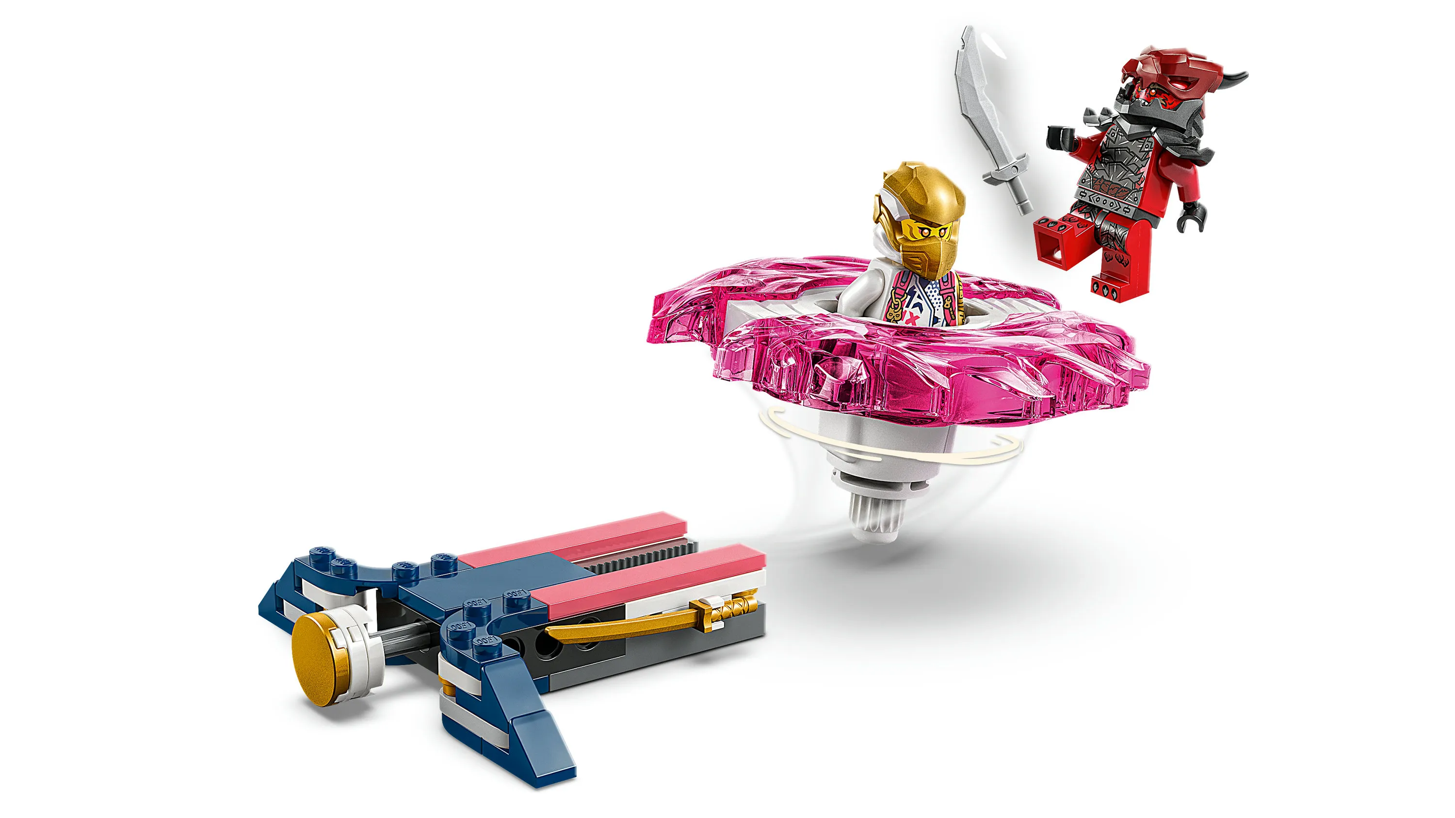 LEGO NINJAGO Sora's Dragon Spinjitzu Spinner 71824