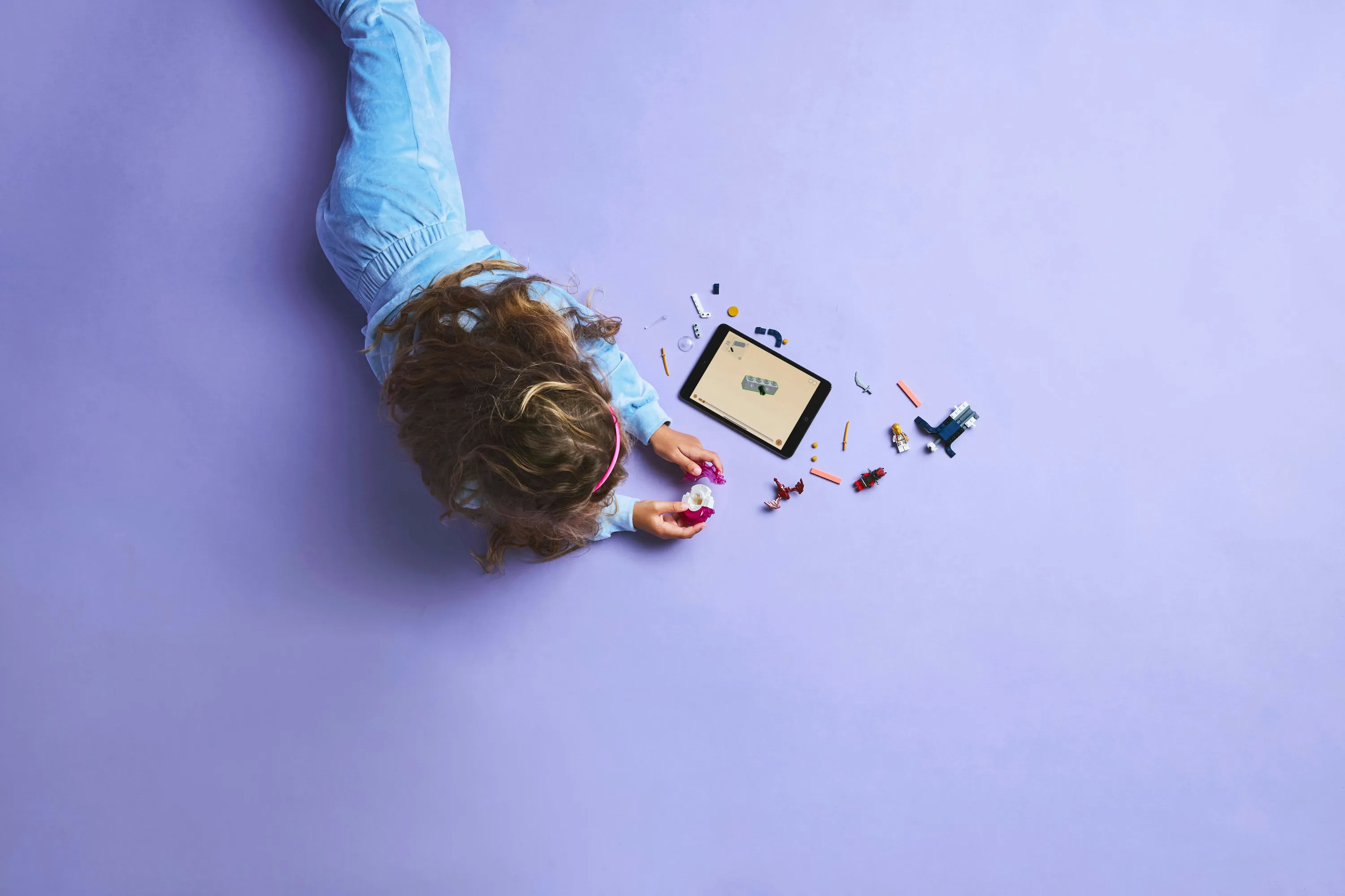 LEGO NINJAGO Sora's Dragon Spinjitzu Spinner 71824