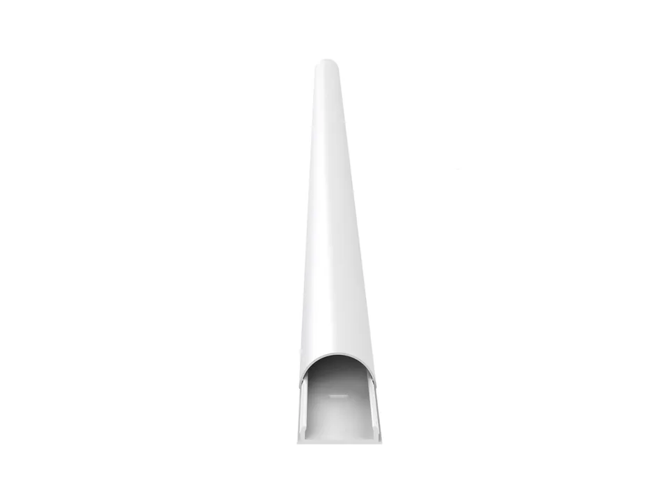 M Universal Cable Cover White 18mm W - 1600mm L