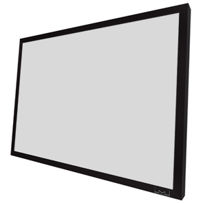 Multibrackets M Extra Cloth - Heijastusn&auml;ytt&ouml; - 96 tuuma (244 cm) - 1:1 - M Grey Plus