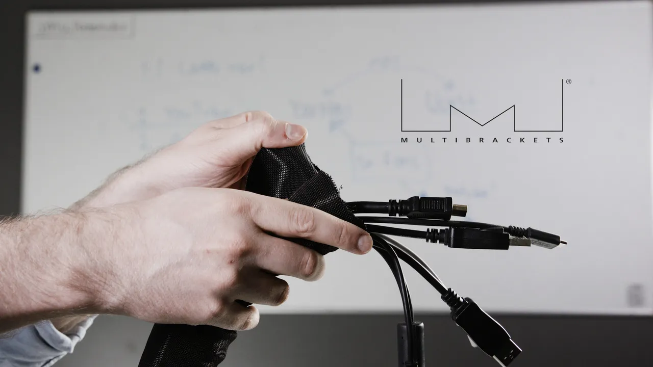 M Universal Cable 40mm Black 25m-L