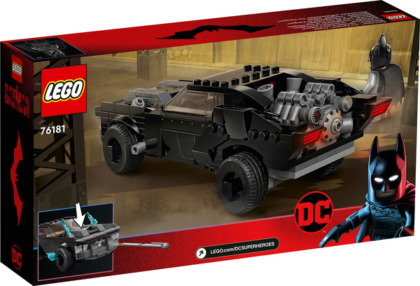 Lego Super Heroes - Batmobilen: jakten p&aring; The Pen. 76181