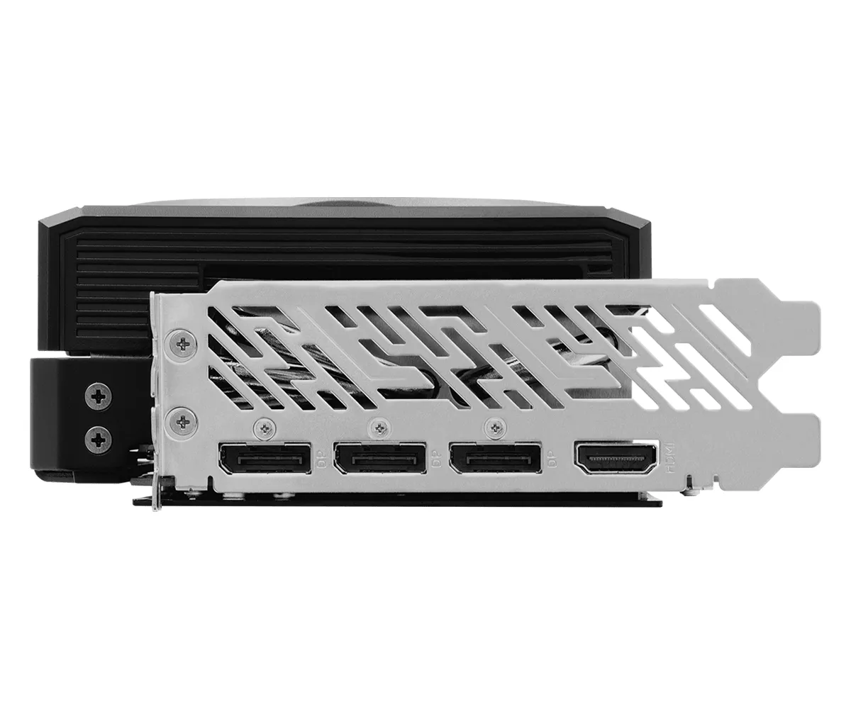 ASRock Radeon RX 9070 GRE Steel Legend Dark OC 12 GB grafikkort