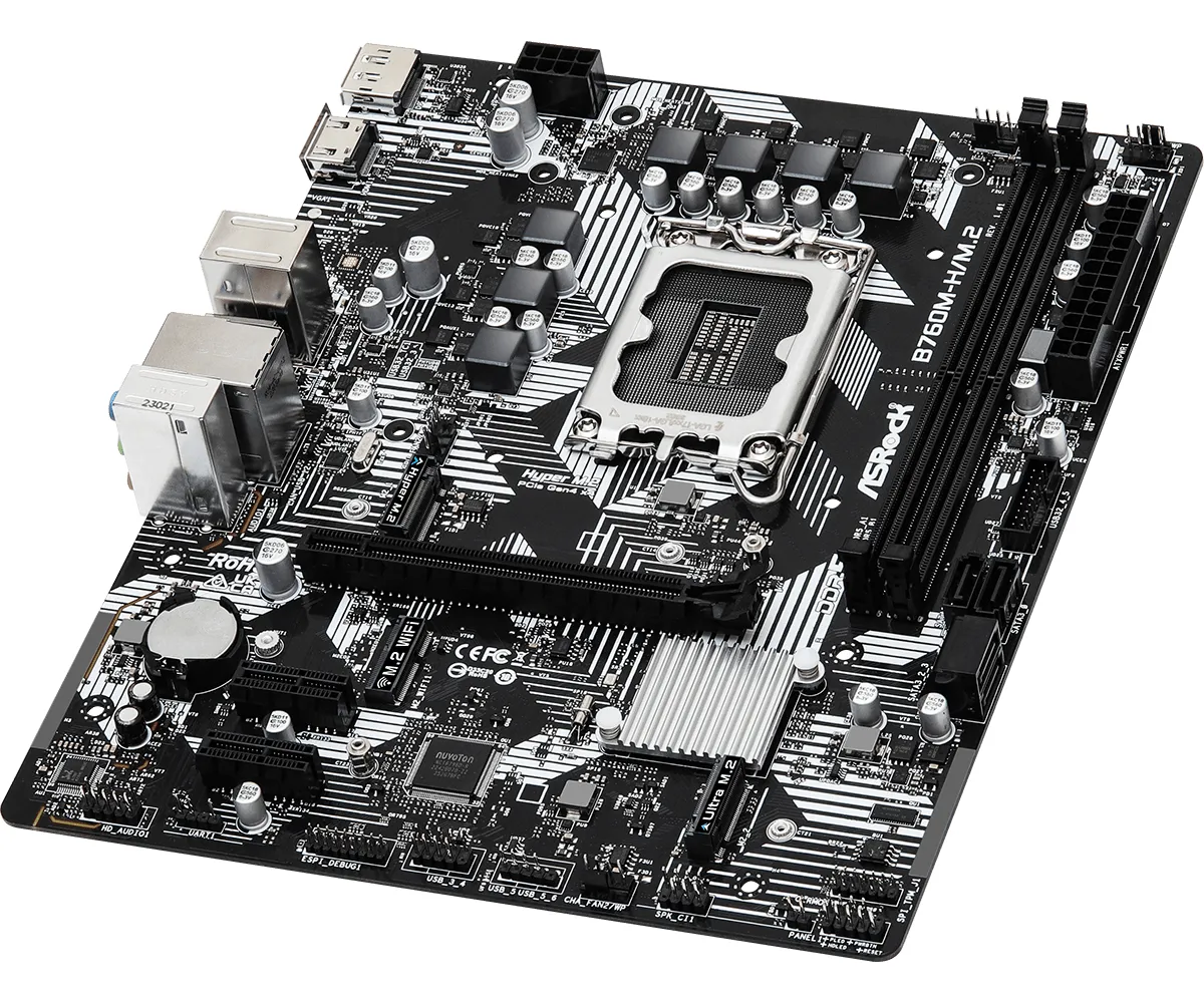 ASRock B760M-H/M.2 mATX - motherboard